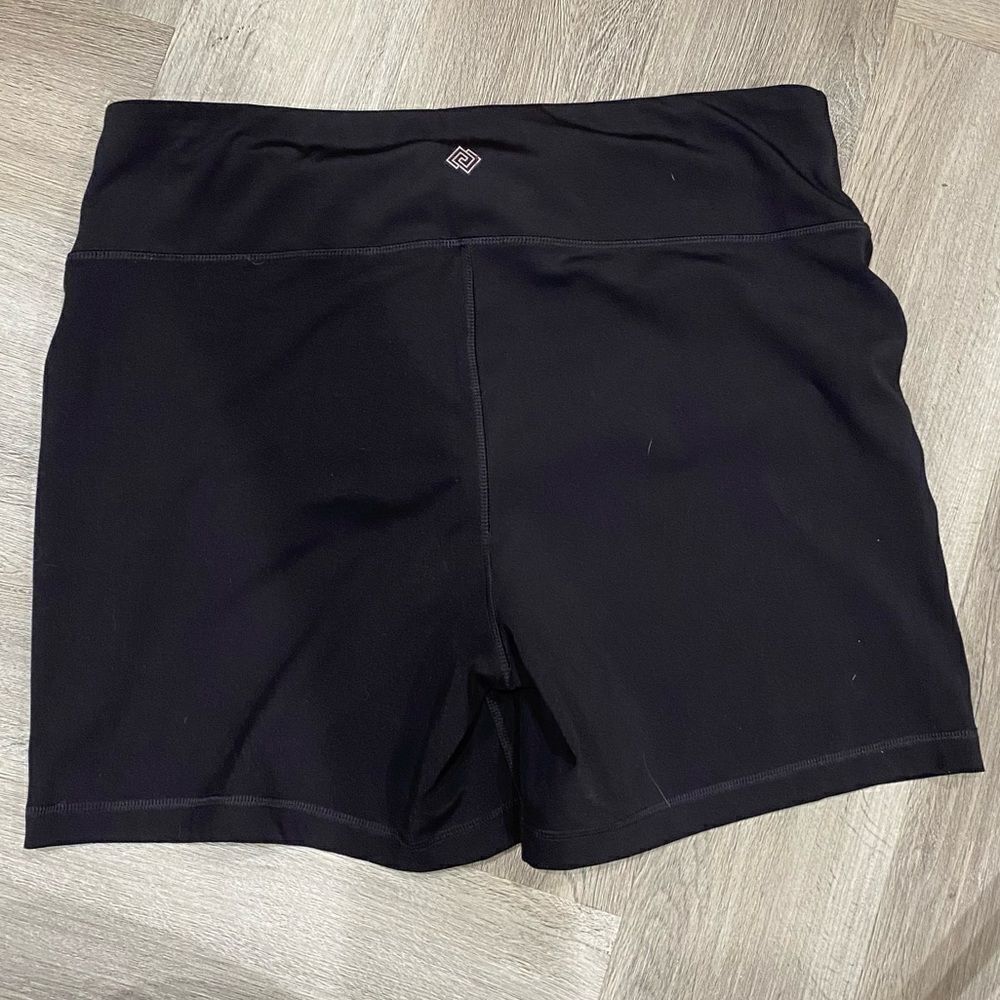 Zelos Bike Short Black Stretch High Waist Size XXL - Picture 3 of 6
